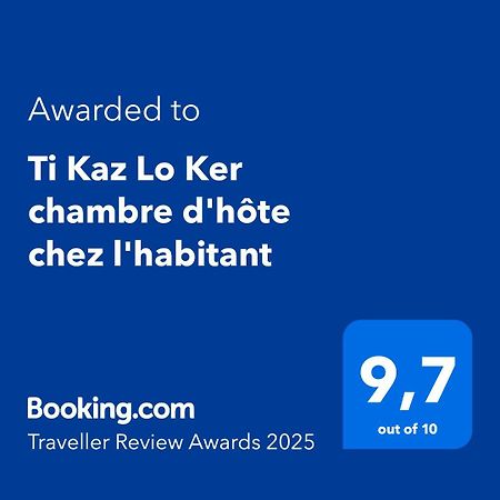 Ti Kaz Lo Ker Chambre D'Hote Chez L'Habitant Saint-Joseph Eksteriør bilde