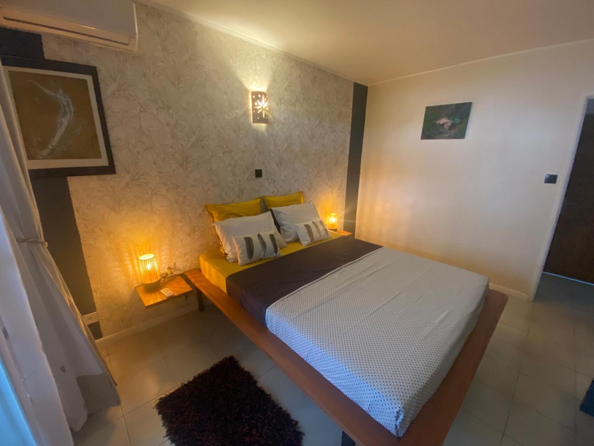 Ti Kaz Lo Ker Chambre D'Hote Chez L'Habitant Saint-Joseph Eksteriør bilde