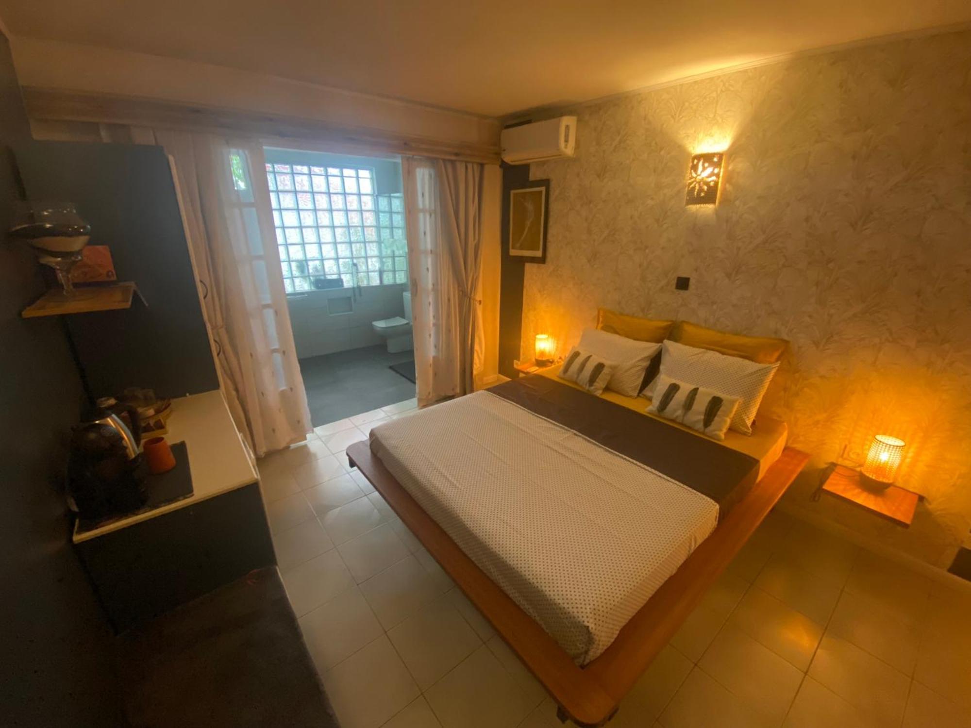 Ti Kaz Lo Ker Chambre D'Hote Chez L'Habitant Saint-Joseph Eksteriør bilde